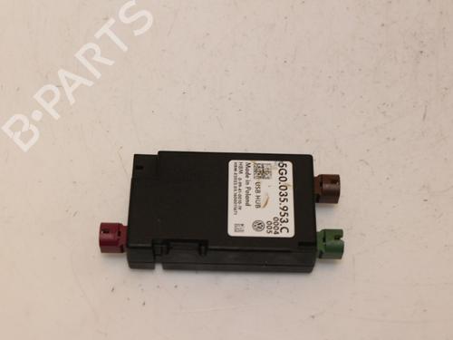 Elektronisk modul VW GOLF VII (5G1, BQ1, BE1, BE2) 2.0 R 4motion (280 hp) 15330488