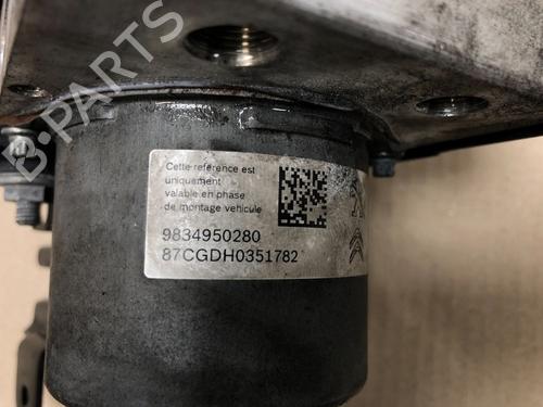 ABS pump PEUGEOT PARTNER Box Body/MPV (K9) 1.5 BlueHDI 130 | BP16641171M43 