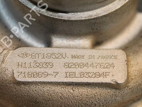 Turbocharger/Supercharger RENAULT AVANTIME (DE0_) 2.2 dCi (DE01) | BP15311437M71 