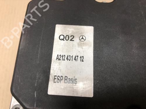 ABS pump MERCEDES-BENZ E-CLASS (W212) E 200 CDI / BlueTEC (212.005, 212.006) | BP16120566M43 