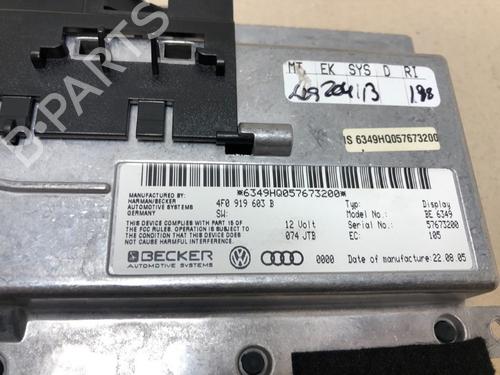 Display monitor AUDI A6 C6 (4F2) 2.4 | BP15536954C48 