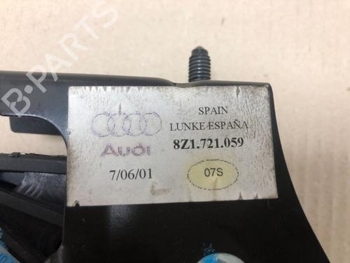 Clutch pedal AUDI A2 (8Z0) 1.4 | BP15535508I13 