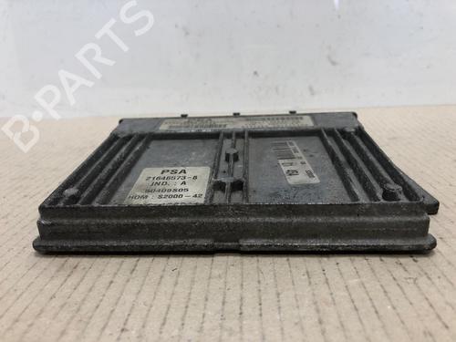Engine control unit (ECU) PEUGEOT 206 Hatchback (2A/C) 1.4 i | BP15534967M57 