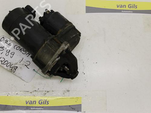 Used Starter OPEL CORSA B (S93) 1.2 i 16V (F08, F68, M68) (65 hp) 15300413