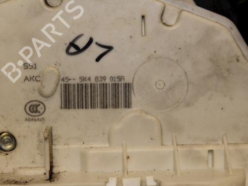 Rear left lock VW GOLF VI (5K1) 2.5 | BP15327974C100 