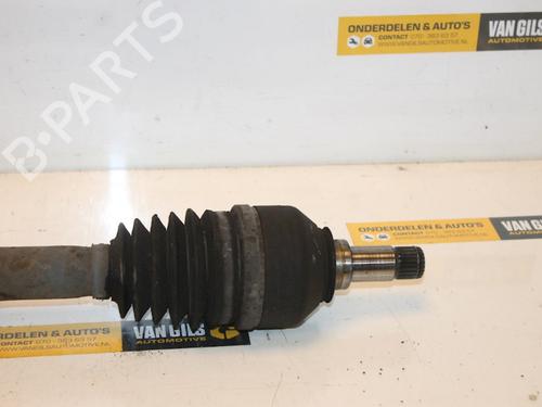 Left front driveshaft MERCEDES-BENZ A-CLASS (W168) A 140 (168.031, 168.131) | BP15315022M38 