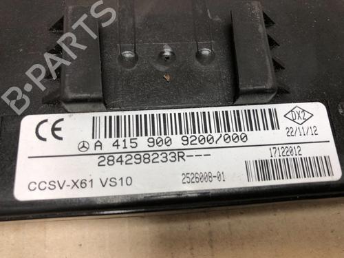 Electronic module MERCEDES-BENZ CITAN Box Body/MPV (W415) 108 CDI (415.601, 415.603) | BP16709514M83 
