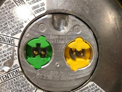 Driver airbag MERCEDES-BENZ E-CLASS (W211) E 320 (211.065) | BP15537736C9 