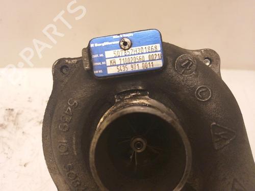 Turbocharger/Supercharger DACIA LOGAN (LS_) 1.5 dCi (LS0J, LS0Y) | BP15816219M71 