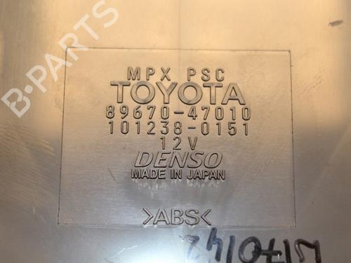 Electronic module TOYOTA PRIUS Liftback (_W2_) 1.5 Hybrid (NHW20_, NHW20R) | BP15319769M83 
