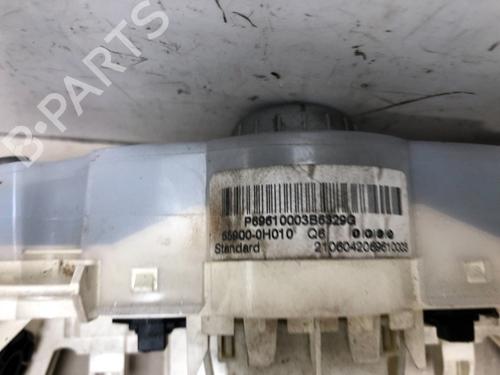 Climate control CITROËN C1 (PM_, PN_) 1.0 | BP15535771I5 