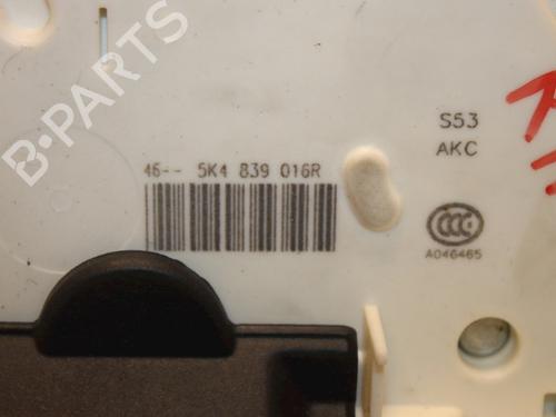 Rear right lock VW GOLF SPORTSVAN VII (AM1, AN1) 1.6 TDI | BP15317571C99 