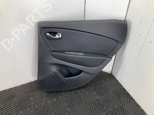 Høyre bakpanel Høyre bakpanel RENAULT CAPTUR I (J5_, H5_) 0.9 TCe 90 (90 hp) 37206614 37206614