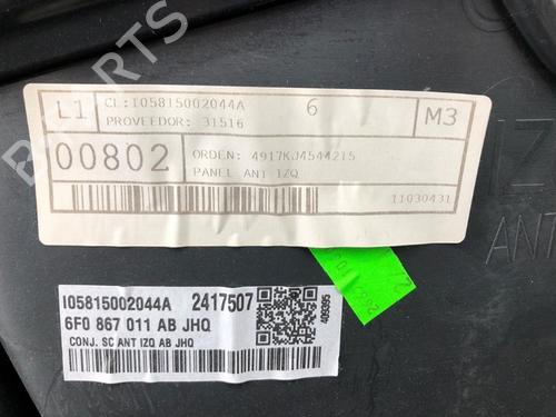 Front left panel SEAT IBIZA V (KJ1, KJG) 1.0 TSI | BP37204530C58 - Image 5