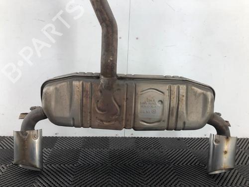 Exhaust system MERCEDES-BENZ A-CLASS (W176) A 220 CDI (176.003) | BP37212010M121 - Image 5