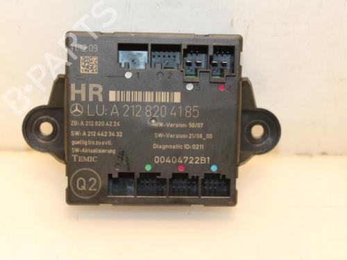 Electronic module MERCEDES-BENZ E-CLASS (W212) E 350 CDI (212.023) | BP15323998M83 