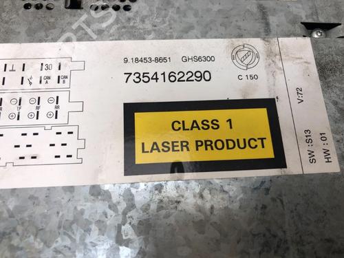 Radio FIAT GRANDE PUNTO (199_) 1.3 D Multijet | BP15345431E6 
