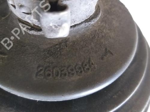 Right front driveshaft OPEL VECTRA C Estate (Z02) 2.0 DTI (F35) | BP16184657M39 