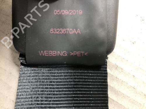 Front right seatbelt CITROËN C3 III (SX) 1.2 PureTech 82 | BP37212499I25 - Image 6