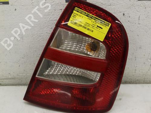 Used Right taillight SKODA FABIA I Saloon (6Y3) 1.4 16V (100 hp) 15334462