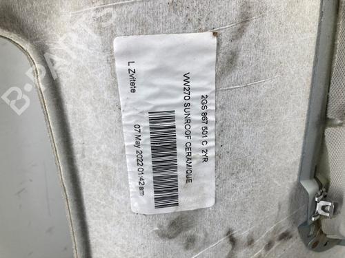 Interiør tag VW POLO VI (AW1, BZ1, AE1) 1.0 TSI | BP37203862I12 - Image 7