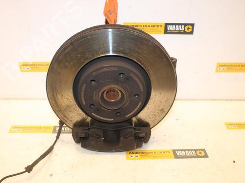 Right front steering knuckle RENAULT LAGUNA II (BG0/1_) 1.8 16V (BG06, BG0J, BG0M) | BP15312416M26 