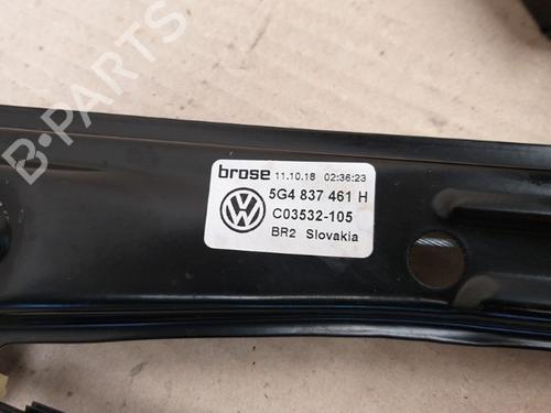 Front left window mechanism VW GOLF VII (5G1, BQ1, BE1, BE2) 1.2 TSI | BP15345772C22 