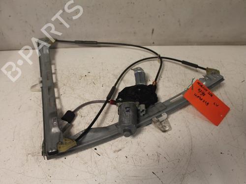 Used Front left window mechanism PEUGEOT 206 Hatchback (2A/C) 1.1 i (60 hp) 15308093