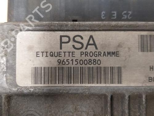 Engine control unit (ECU) PEUGEOT 206 Hatchback (2A/C) 1.4 i | BP15535437M57 