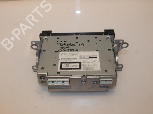Radio TOYOTA IQ (_J1_) 1.0 (KGJ10_, KGJ10R) | BP15317110E6 