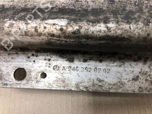 Left rear suspension arm MERCEDES-BENZ A-CLASS (W176) A 180 CDI / d (176.012) | BP16120593M14 