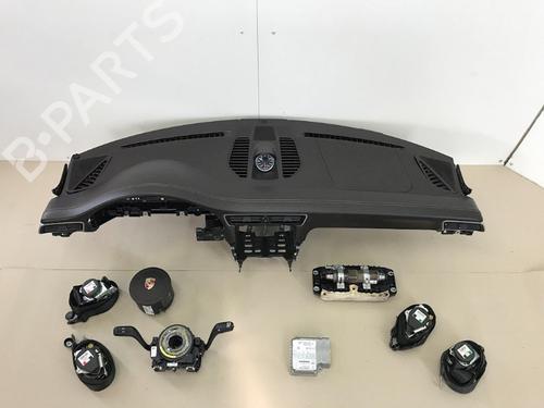 Used Airbag Kit PORSCHE 911 Convertible (991) 3.8 Carrera 4S (400 hp) 15339622