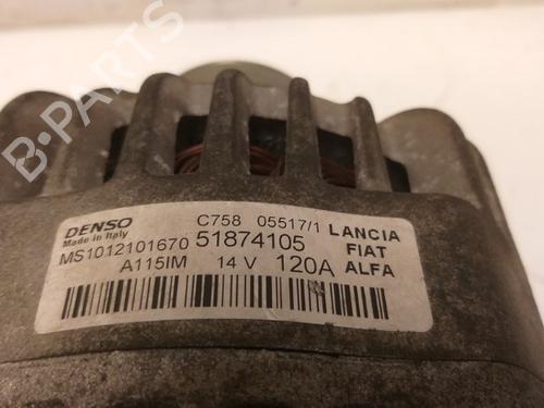 Alternator FIAT 500 (312_) 0.9 (312AXN1A) | BP37212669M7 - Image 3