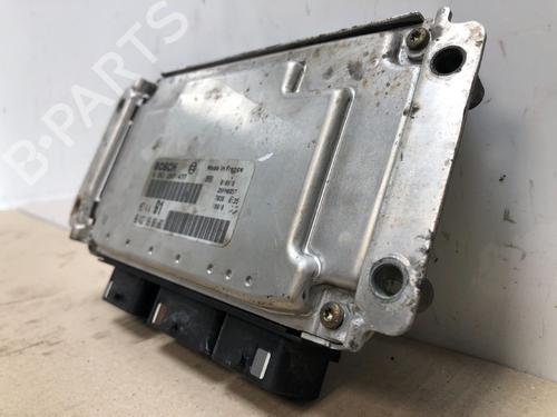Engine control unit (ECU) PEUGEOT 206 CC (2D) 1.6 16V (2DNFUF, 2DNFUR) | BP15537517M57 