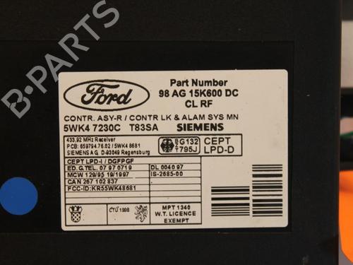 Electronic module FORD FOCUS I (DAW, DBW) 1.6 16V | BP15310870M83 