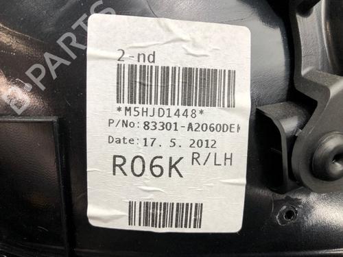 Rear left panel KIA CEE'D (JD) 1.6 GDI | BP37213949C60 - Image 5