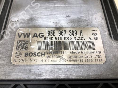 Engine control unit (ECU) SKODA SCALA (NW1) 1.5 TSI | BP37212259M57 - Image 3