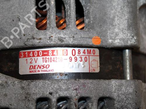Alternator SUZUKI CELERIO (LF) 1.0 (AVK310) | BP15335660M7 - Image 2