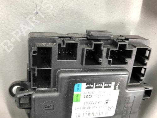 Rear left window mechanism MERCEDES-BENZ A-CLASS (W169) A 200 (169.033, 169.333) | BP16186731C24 