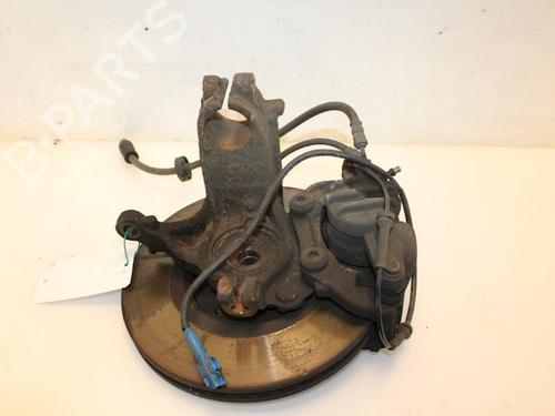 Used Left front steering knuckle PEUGEOT 207 (WA_, WC_) 1.4 16V (95 hp) 15323358