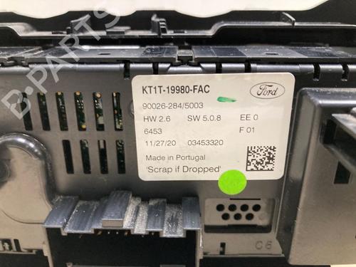 Climate control FORD TRANSIT CONNECT V408 Box Body/MPV 1.5 EcoBlue | BP37212147I5 - Image 7
