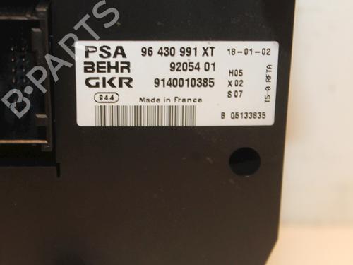 Climate control PEUGEOT 307 (3A/C) 1.4 | BP15319595I5 