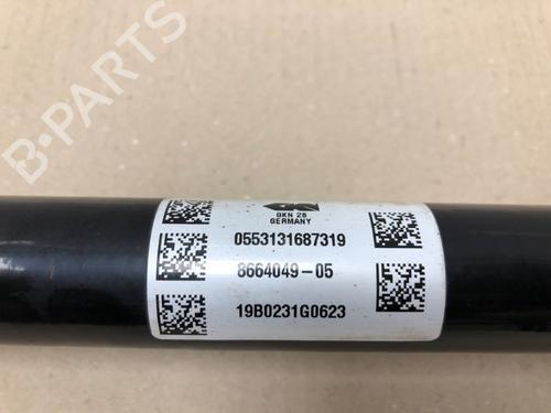 Left rear driveshaft BMW 5 (G30, F90) 520 i | BP37208602M40 - Image 4