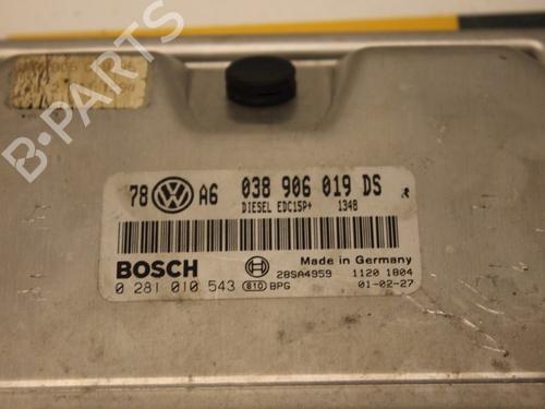 Engine control unit (ECU) VW PASSAT B5.5 (3B3) 1.9 TDI | BP15309123M57 