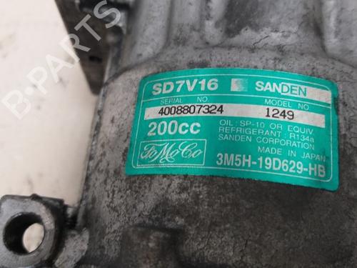 AC compressor FORD FOCUS C-MAX (DM2) 2.0 TDCi | BP16184687M34 - Image 2