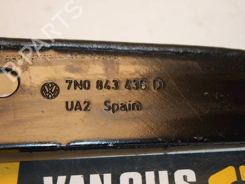 Hinge/Door check strap VW SHARAN (7N1, 7N2) 2.0 TDI | BP15314672C146 