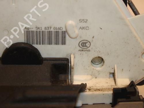 Front right lock VW GOLF SPORTSVAN VII (AM1, AN1) 2.0 TDI | BP15318864C97 