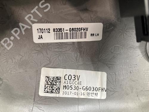 Rear left panel KIA PICANTO III (JA) 1.0 | BP37208285C60 - Image 5