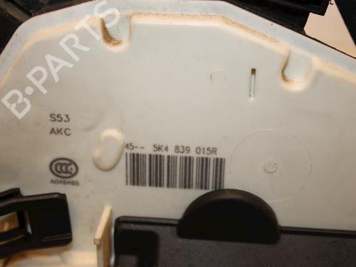 Rear left lock VW GOLF VII (5G1, BQ1, BE1, BE2) 2.0 GTI | BP16398547C100 