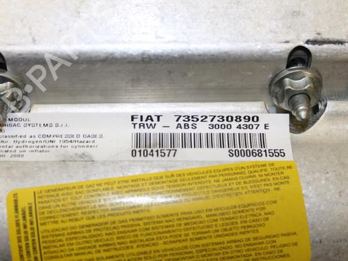 Used Passenger airbag FIAT PUNTO (188_) 1.2 60 (188.030, .050, .130, .150, .230, .250) (60 hp) 15302507